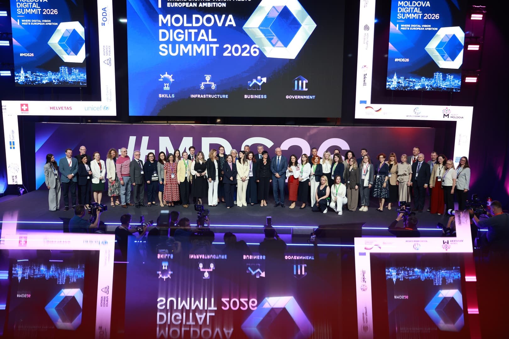 Moldova Digital Summit 2026: digitalizarea sprijină integrarea europeană a Moldovei
