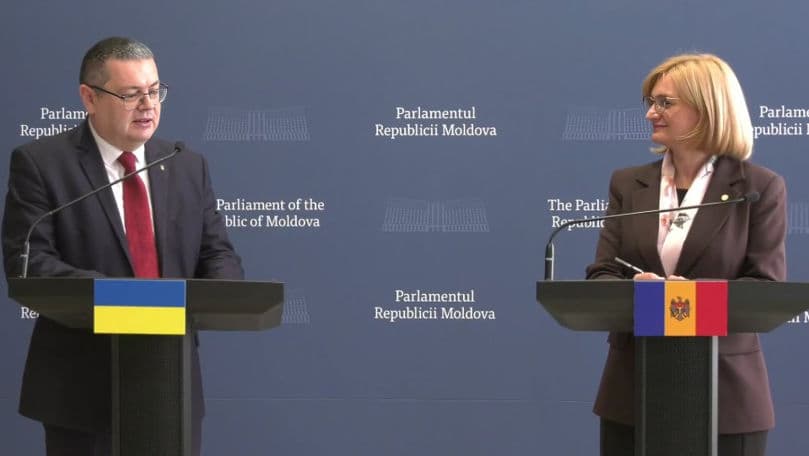 Moldova și Ucraina colaborează pentru integrarea în Uniunea Europeană
