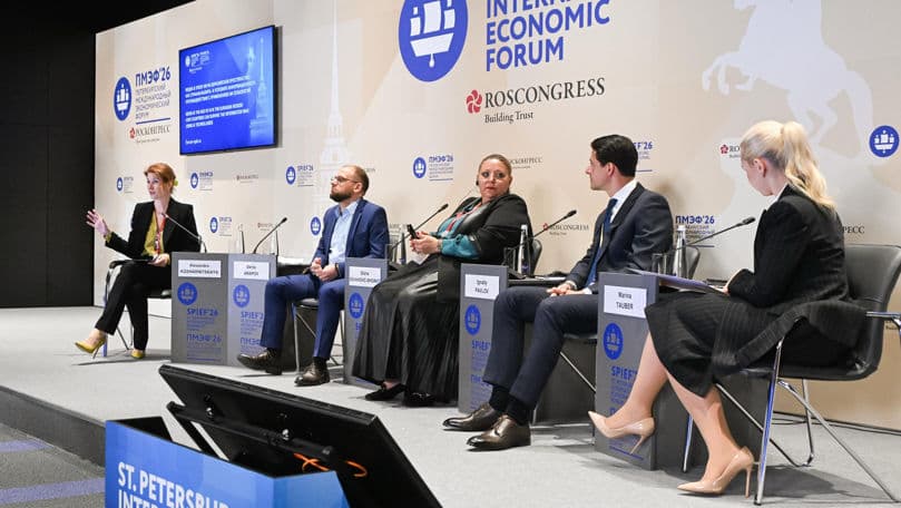 Tauber și Șoșoacă, la Forumul Economic Internațional de la Sankt Petersburg 2026