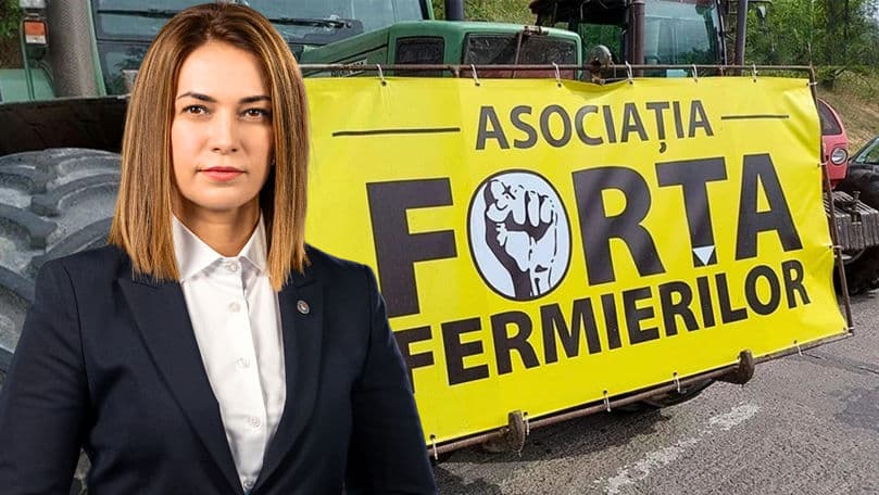 Ministra Ludmila Catlabuga a acceptat revendicările fermierilor moldoveni