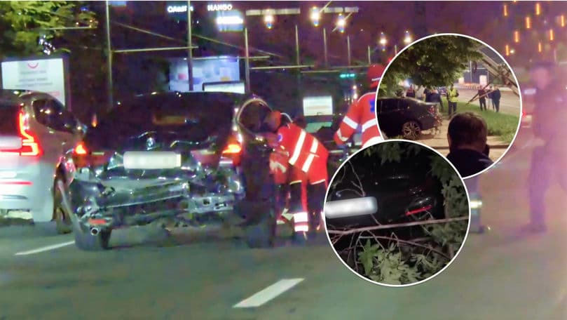 Accident rutier pe bulevardul Dacia din Chișinău: o femeie rănită
