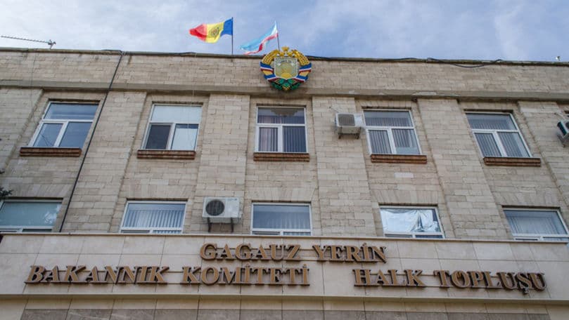 Regulament temporar pentru organizarea alegerilor în Găgăuzia