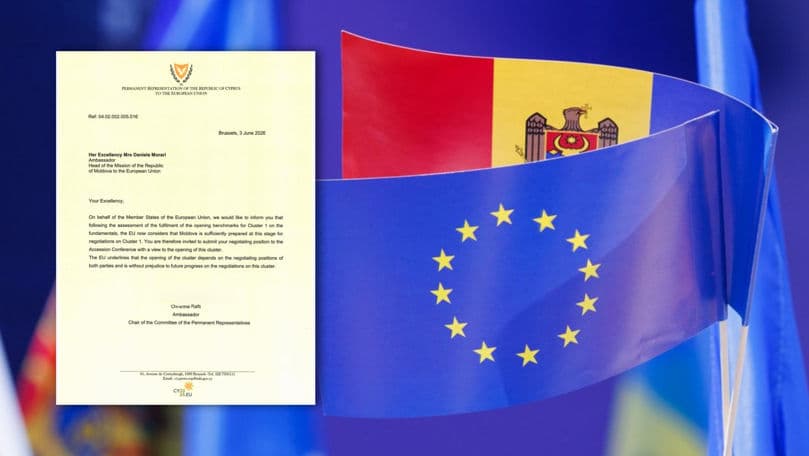UE demarează negocierile de aderare cu Moldova și Ucraina