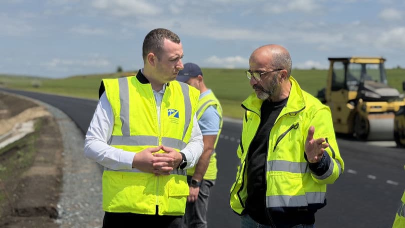 Ocolirea Slobozia Mare: 80% din lucrări finalizate, termen iulie 2026