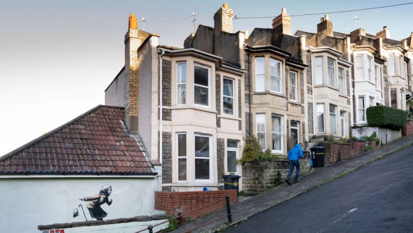 Vale Street din Bristol: cea mai abruptă stradă din Anglia