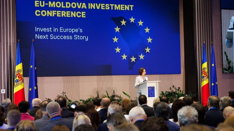 Maia Sandu: Investitorii europeni au mai multă încredere în Moldova