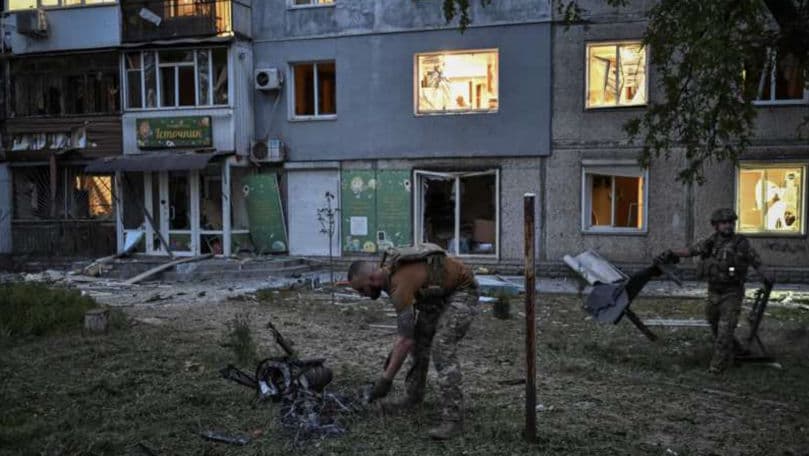 Ucraina: Trei victime în urma atacurilor aeriene rusești
