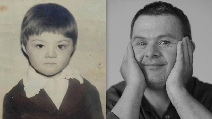 Ghenadie Guțu, moldovean de 51 de ani cu sindrom Down, inspiră mii de oameni