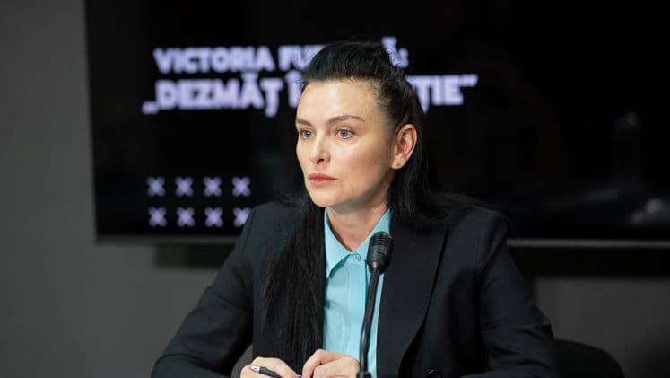 Inițiativele Victoriei Furtună pentru R. Moldova, discutate internațional