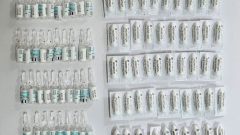 Transport ilegal de medicamente ascunse în cosmetice: Coletul destinat Israelului
