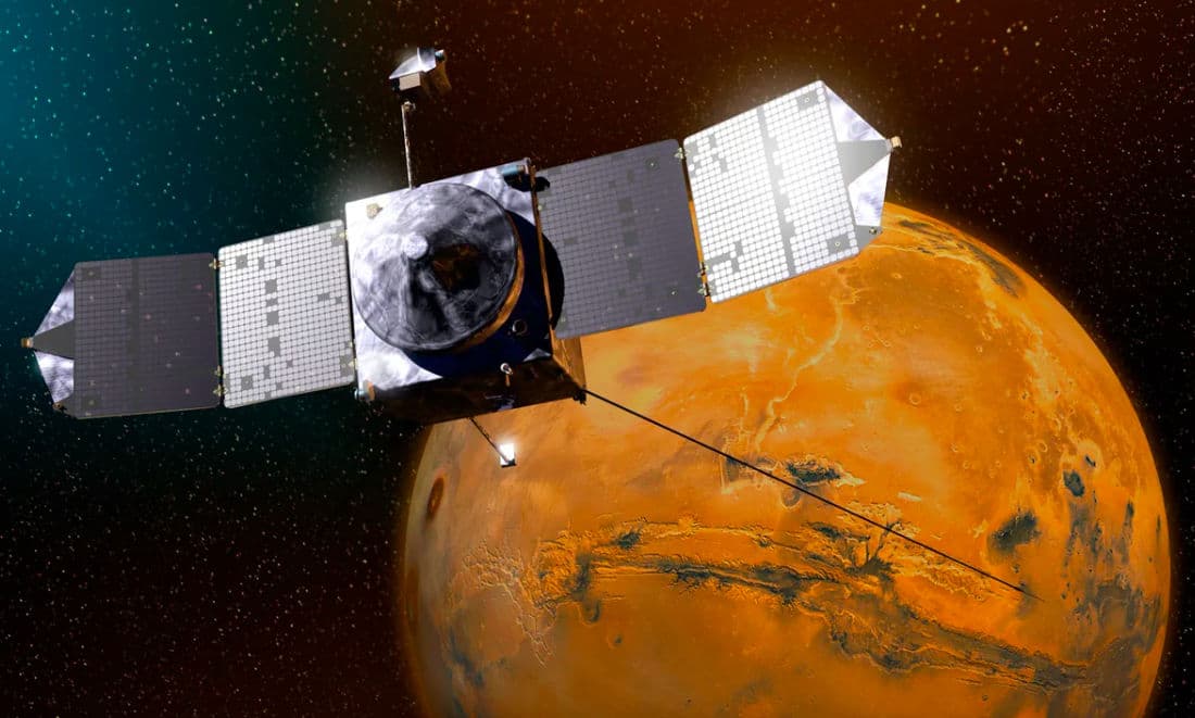 NASA объявило о гибели марсианского зонда MAVEN, изучавшего атмосферу Марса 11 лет
