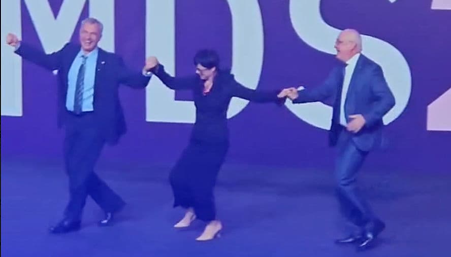 Munteanu, Osmochescu și Kos au participat la Moldova Digital Summit