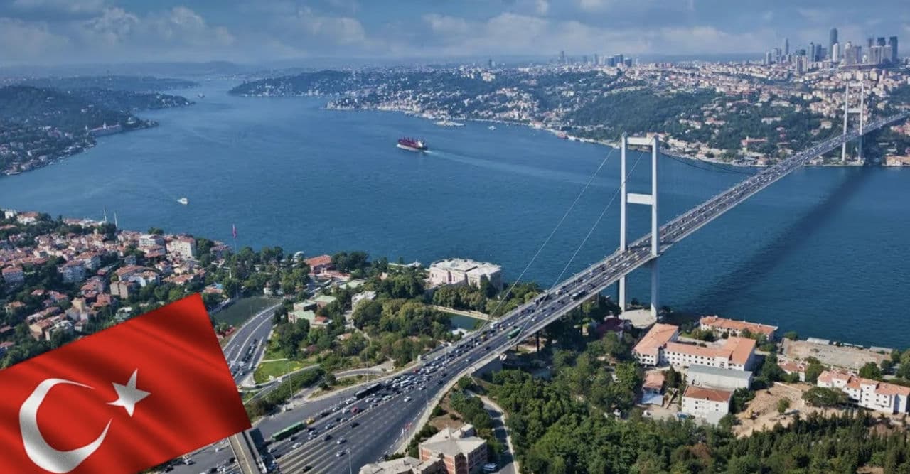 Canalul Istanbul: Proiectul de 45 km ce leagă Marea Neagră de Marea Marmara