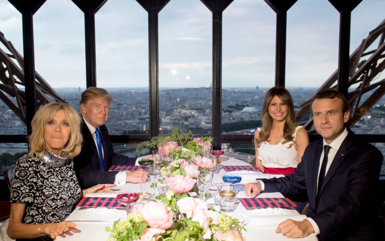 Macron caută soluții pentru a-l mulțumi pe Trump înainte de summitul G7