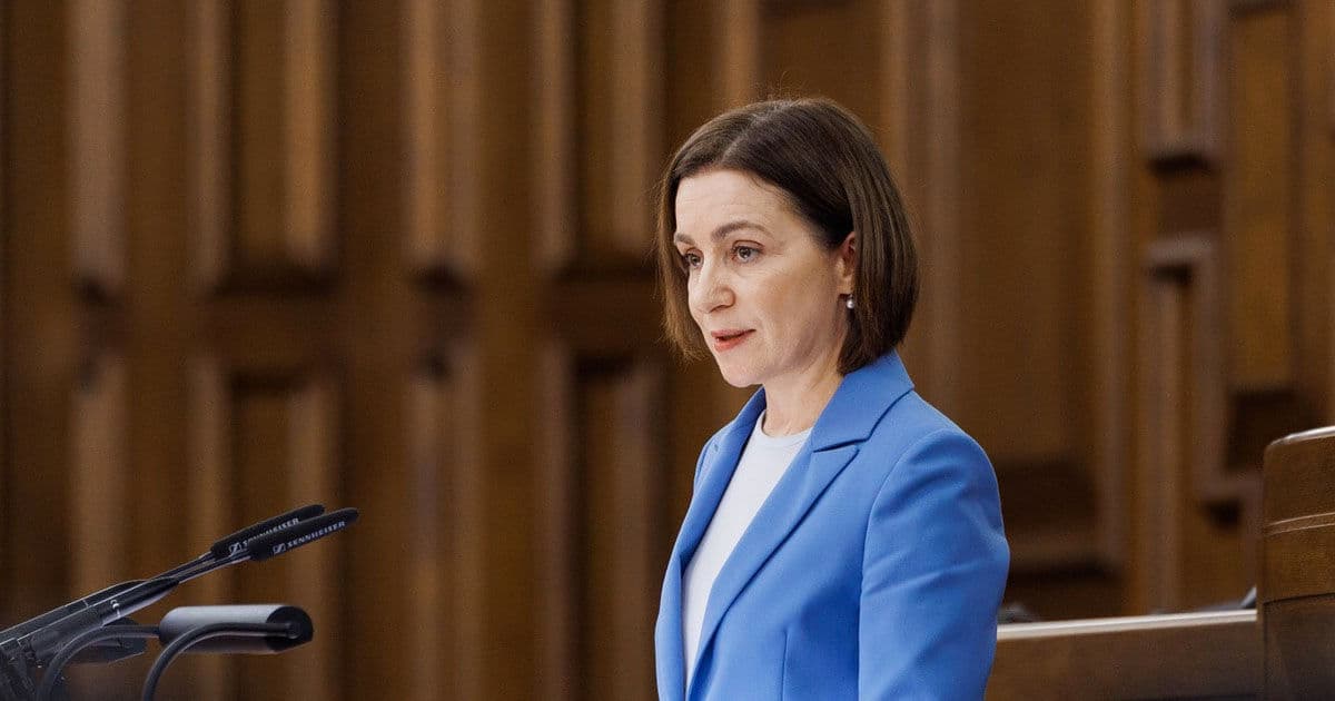 Sandu: Intervenția Rusiei în Moldova devine o normă îngrijorătoare