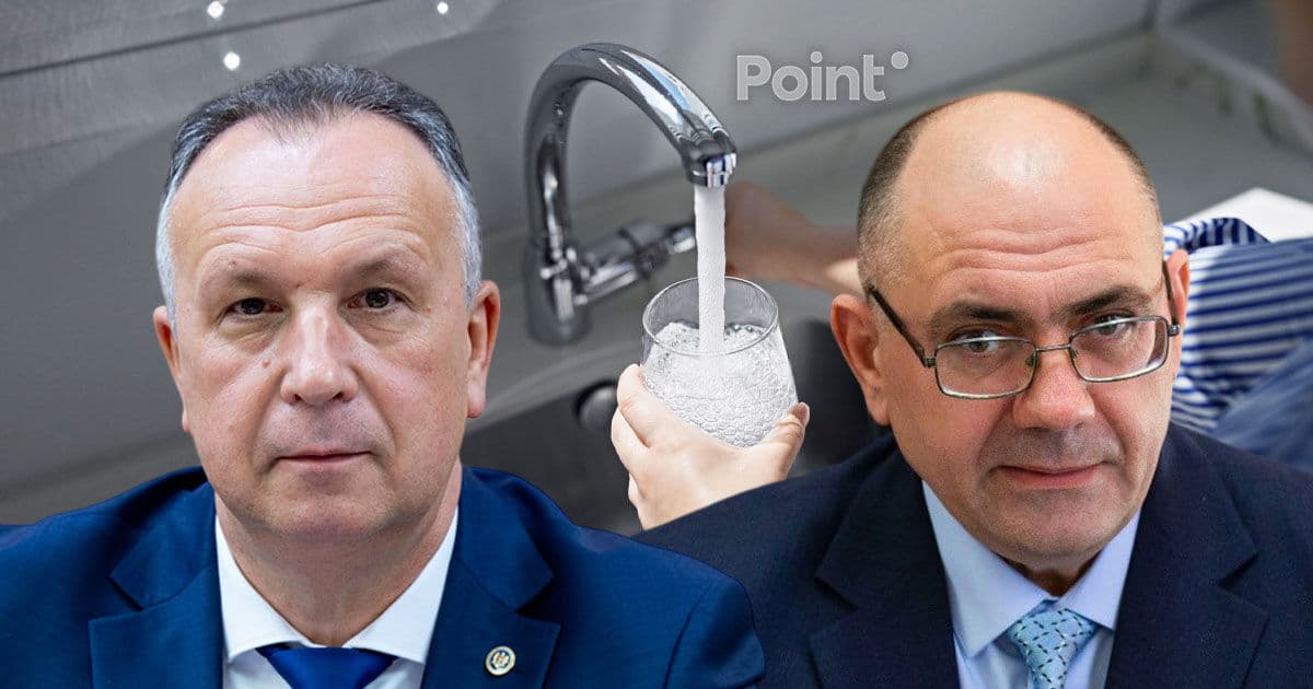 Ceban respinge afirmațiile primarului din Bălți: Apa respectă standardele