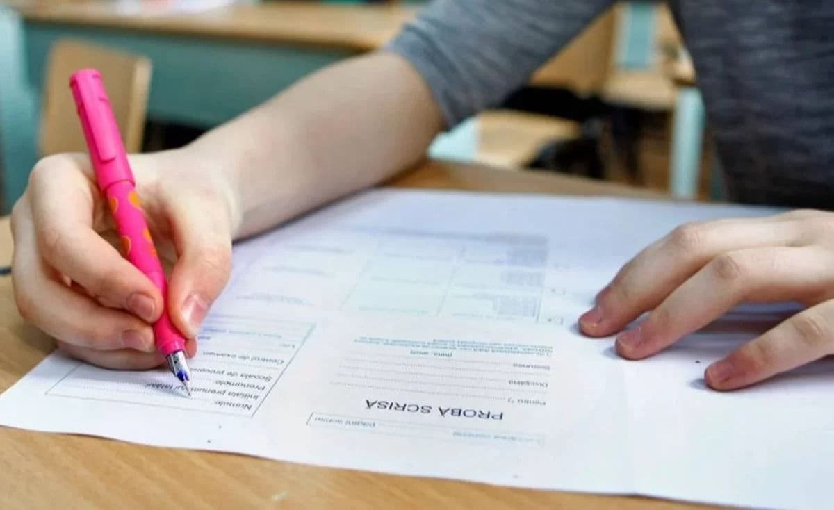 Examenele de absolvire a gimnaziului în Moldova au început pe 8 iunie