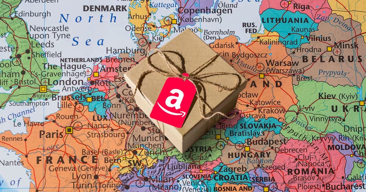Amazon investește 10 miliarde de euro în Europa: 25.000 de locuri de muncă și roboți în depozite