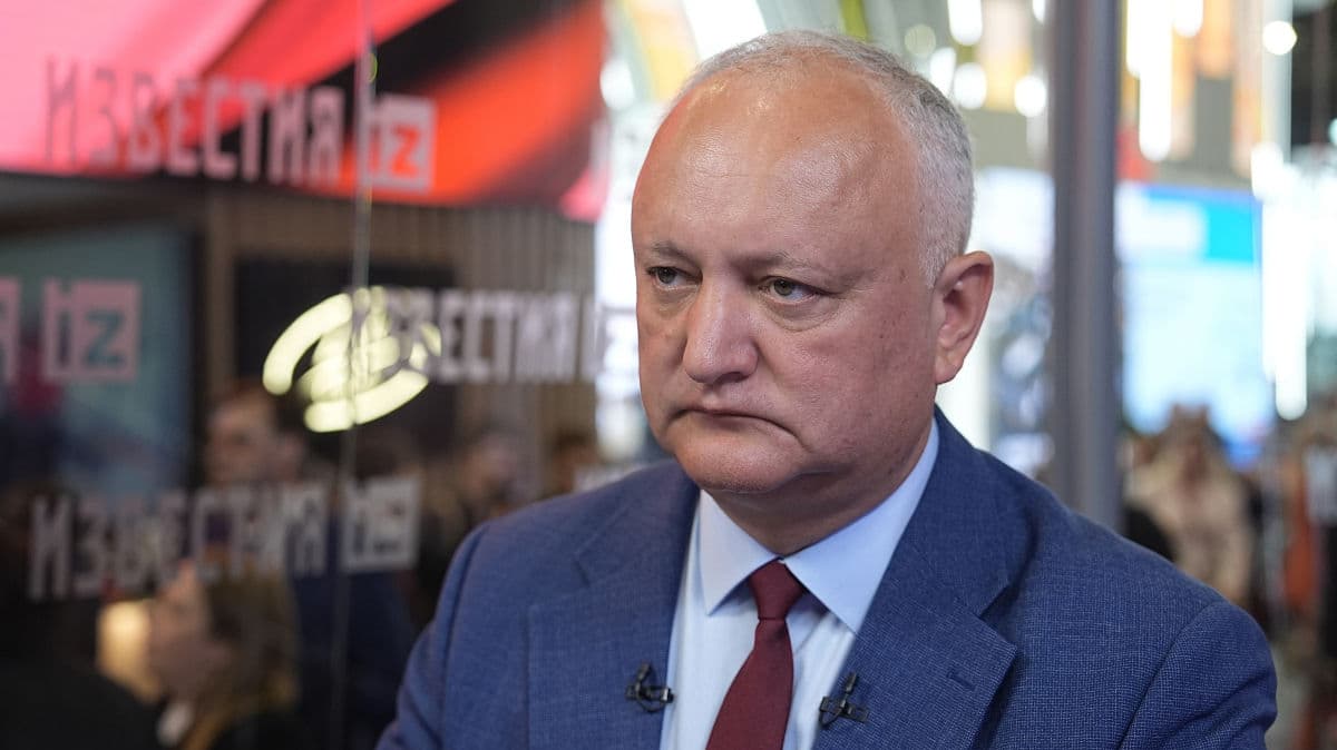 Dodon: Moldova înregistrează o creștere economică zero din cauza relațiilor cu Rusia