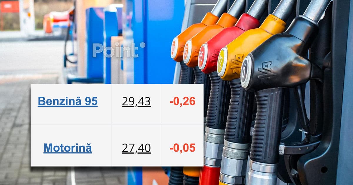 Prețurile carburanților scad: ANRE a stabilit noi tarife pentru benzină și motorină