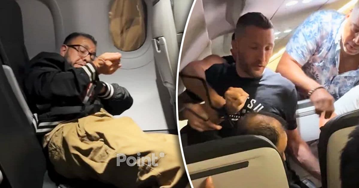 Fost luptător UFC a intervenit pentru a calma un pasager agresiv pe un zbor din SUA