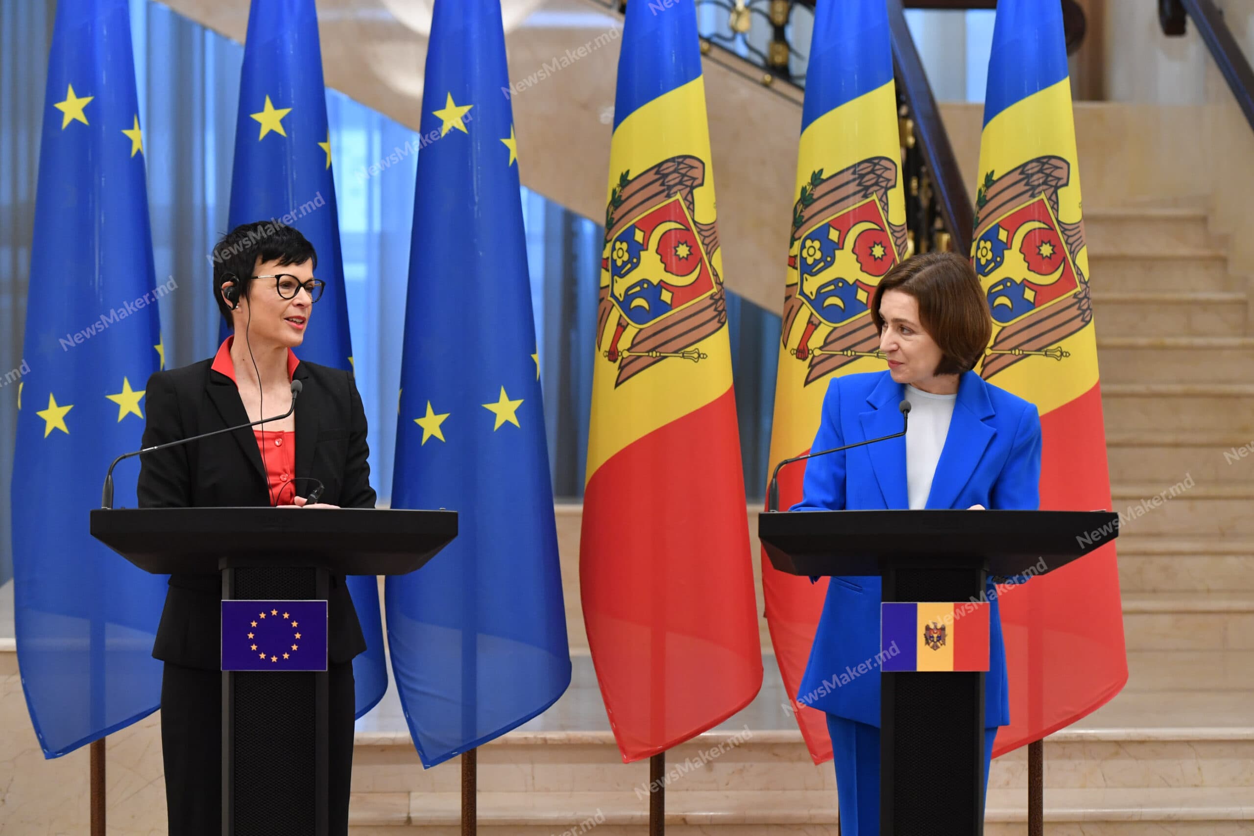Moldova va avea acces la toate clusterele de negociere pentru UE în iulie