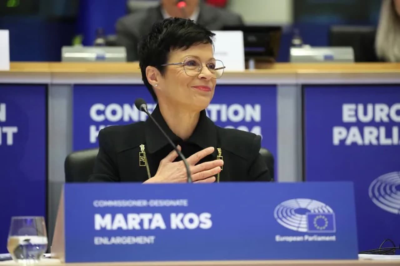 Marta Kos vine la Chișinău: Discutăm despre progresul integrării europene a Moldovei