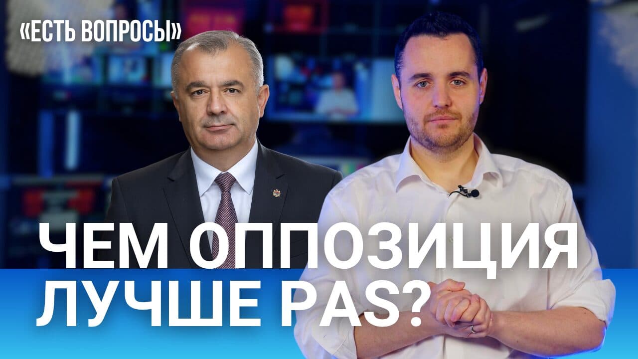 (VIDEO) Direcția economiei Moldovei: Ce s-a întâmplat cu «Alternativa»? / Întrebări pentru Ion Chicu