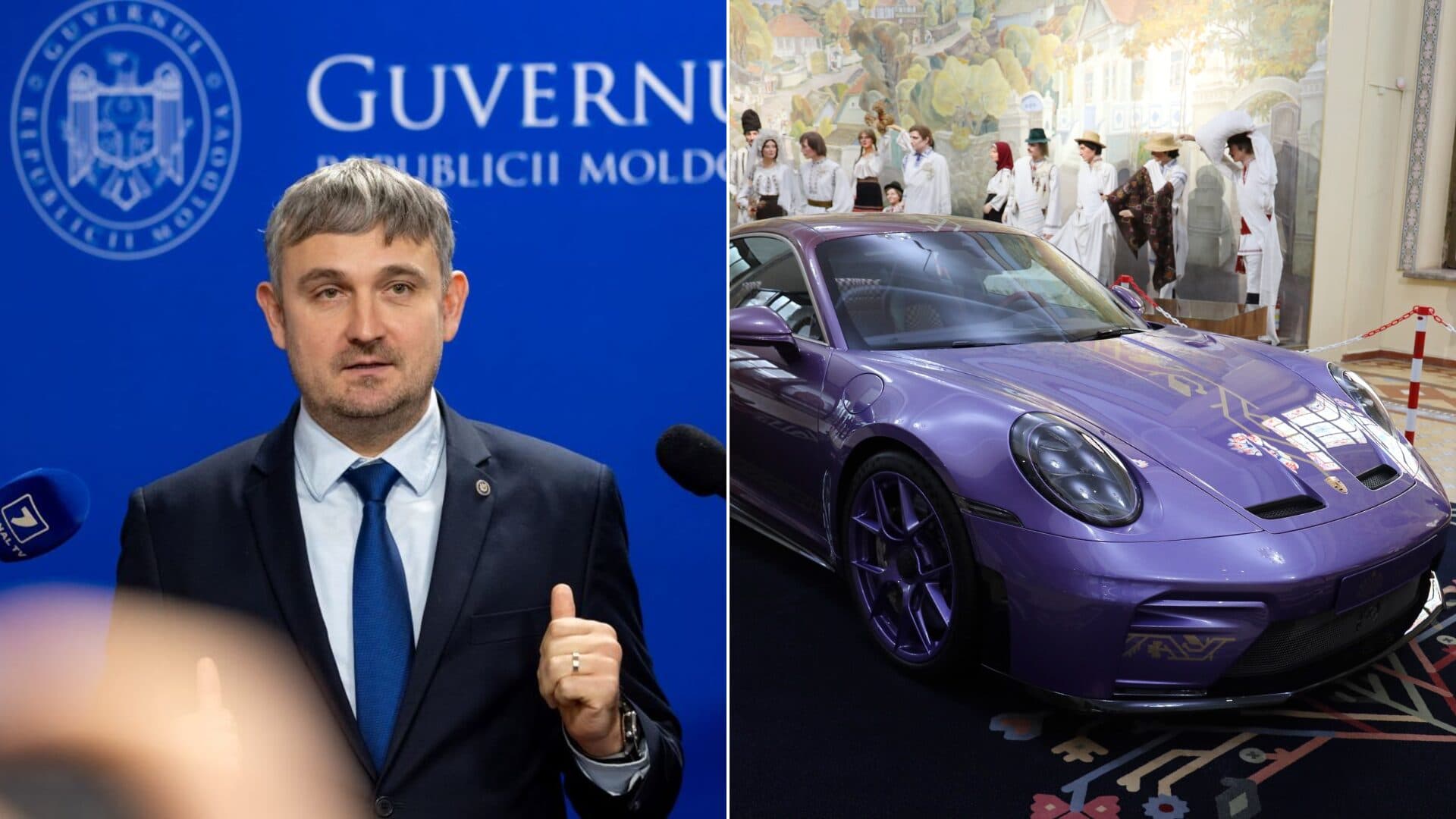 Ministrul Culturii despre Porsche în muzeu: „Dacă Dreevo vieții crește vânzările, e bine”