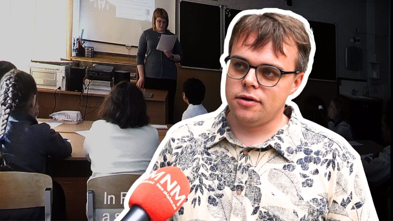 (VIDEO) „Școala arată ca un cuib de infractori”. Co-regizorul filmului „Domnul Nimeni împotriva lui Putin” discută despre propagandă și viitorul Rusiei