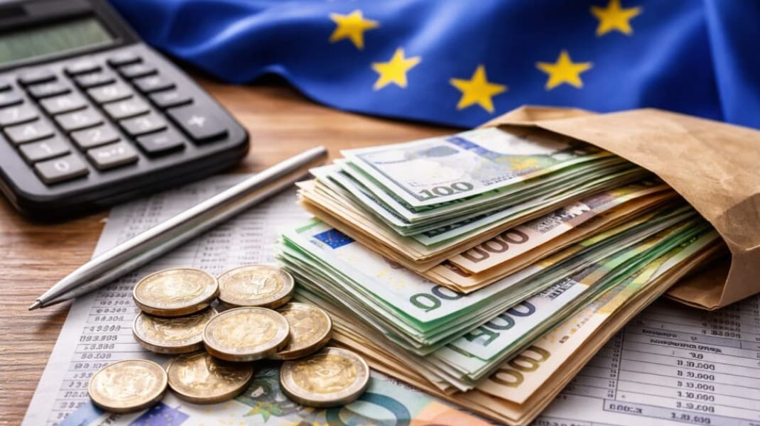 Salariile nete în Europa în 2026: Topul celor mai bine plătiți angajați