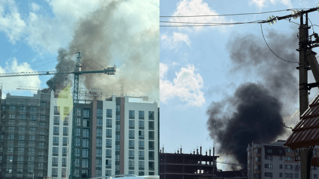 Explozie în Durlești: Patru butelii de gaz au explodat