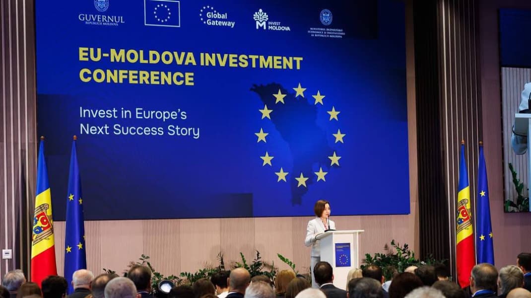 Moldova atrage investiții de peste 1 miliard de euro, în urma negocierilor cu UE