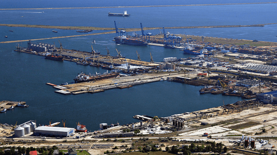 Dronă marină găsită în Portul Constanța: proveniența rămâne necunoscută