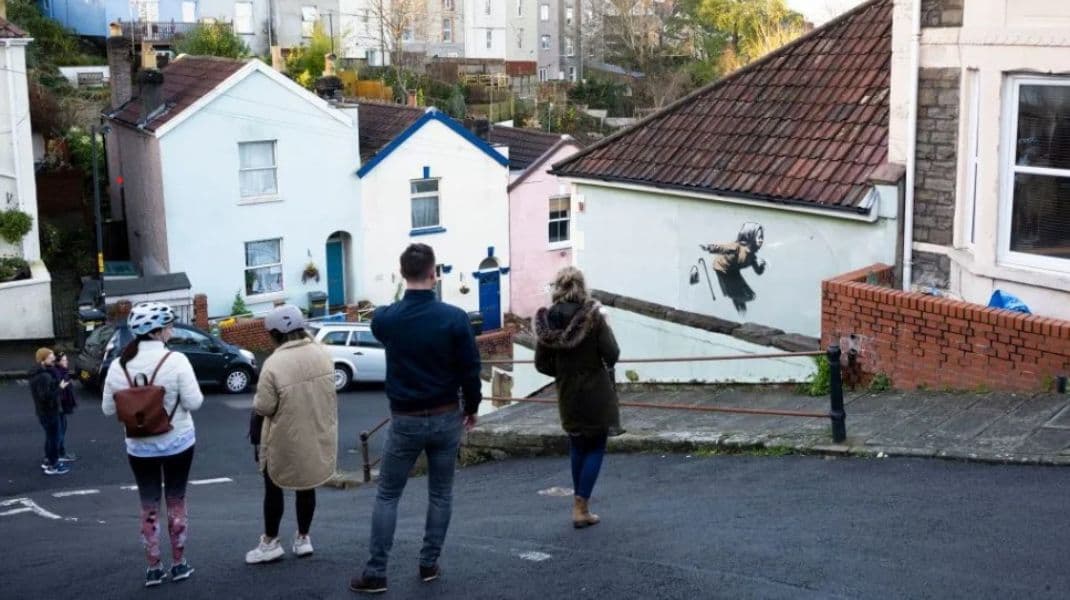 Vale Street din Bristol, cea mai abruptă stradă din Regatul Unit — imagine 2