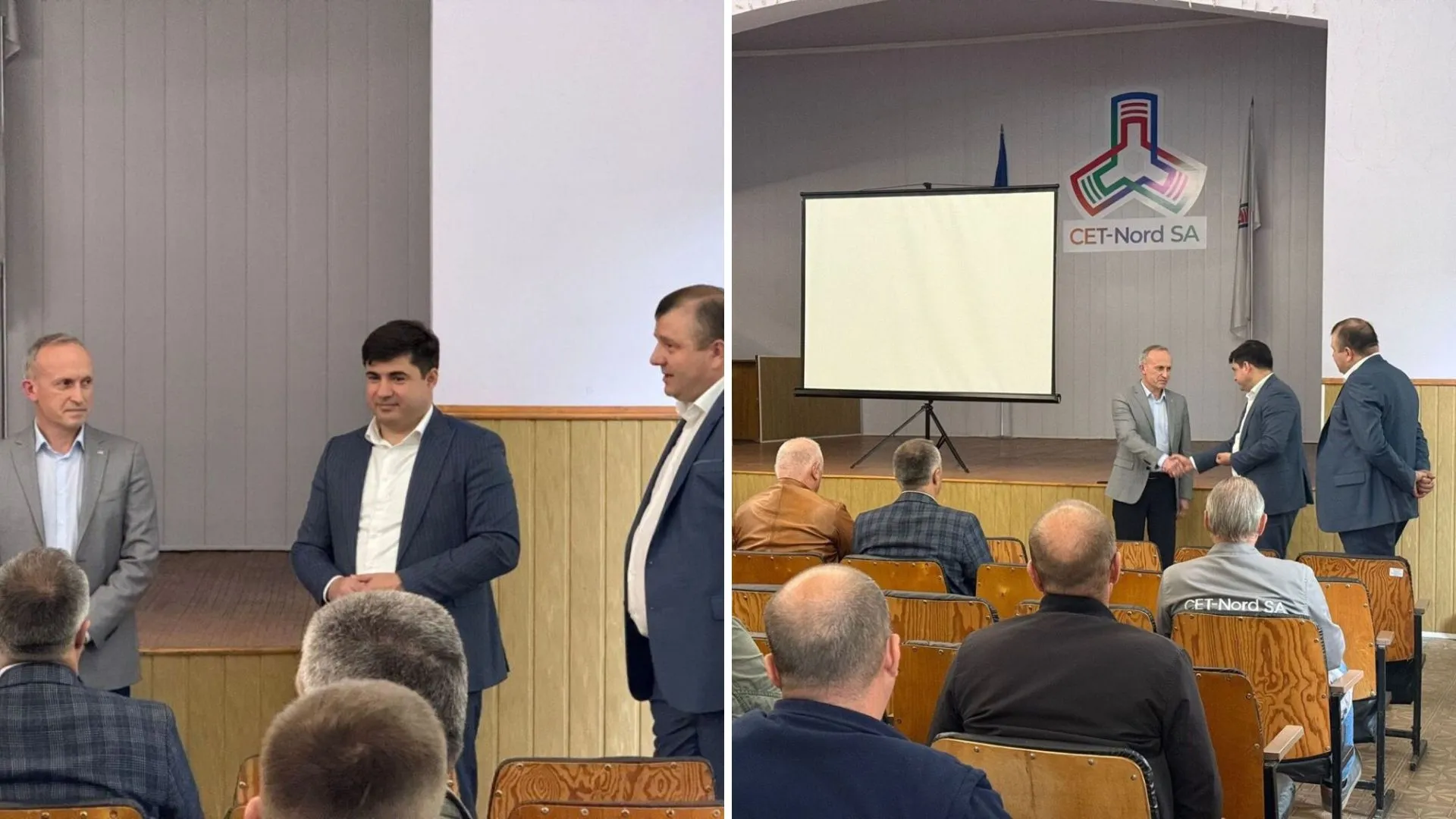 CET-Nord are un nou director general interimar: Constantin Șestacov