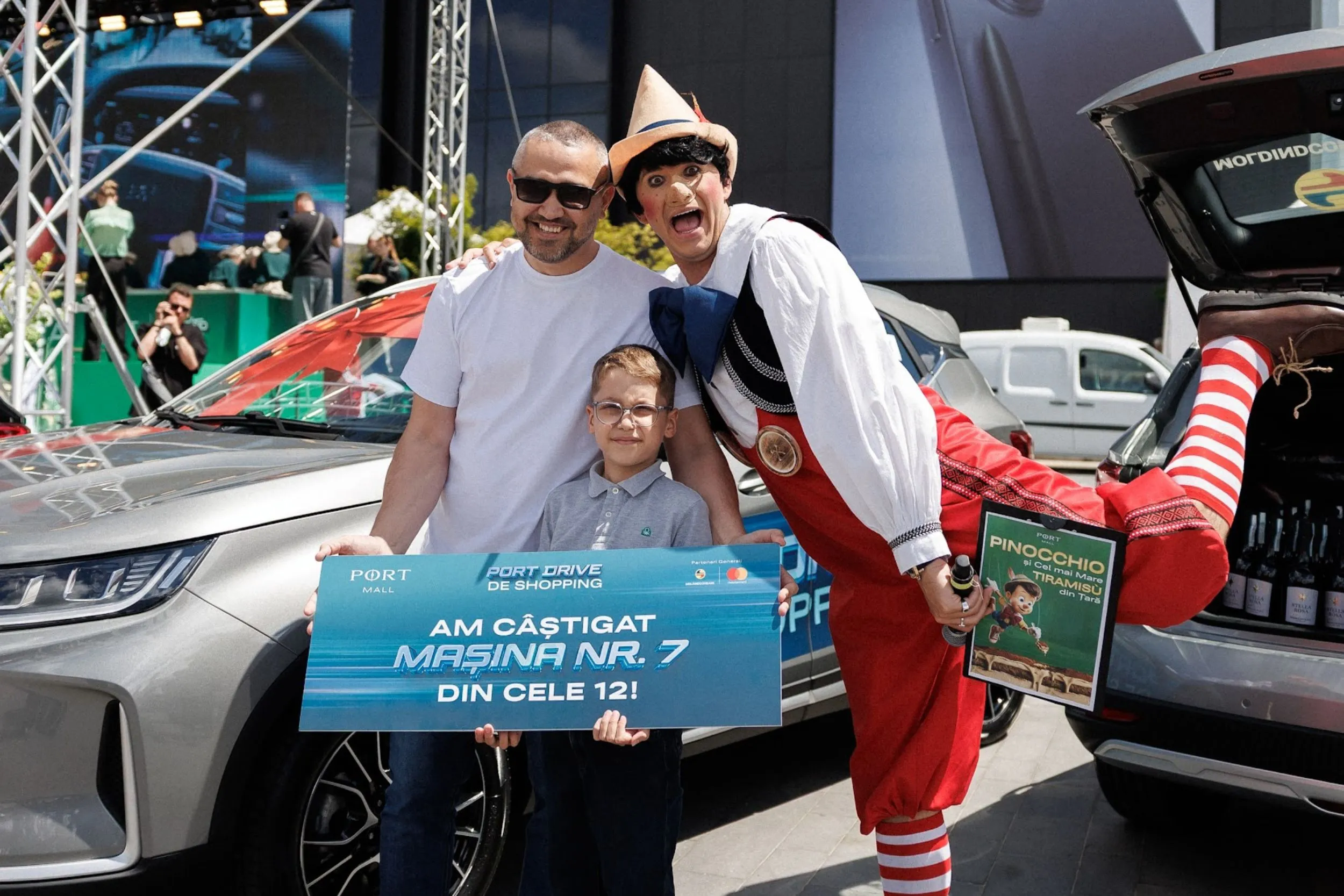 PORT MALL a oferit cea de-a șaptea mașină în campania PORT Drive de Shopping
