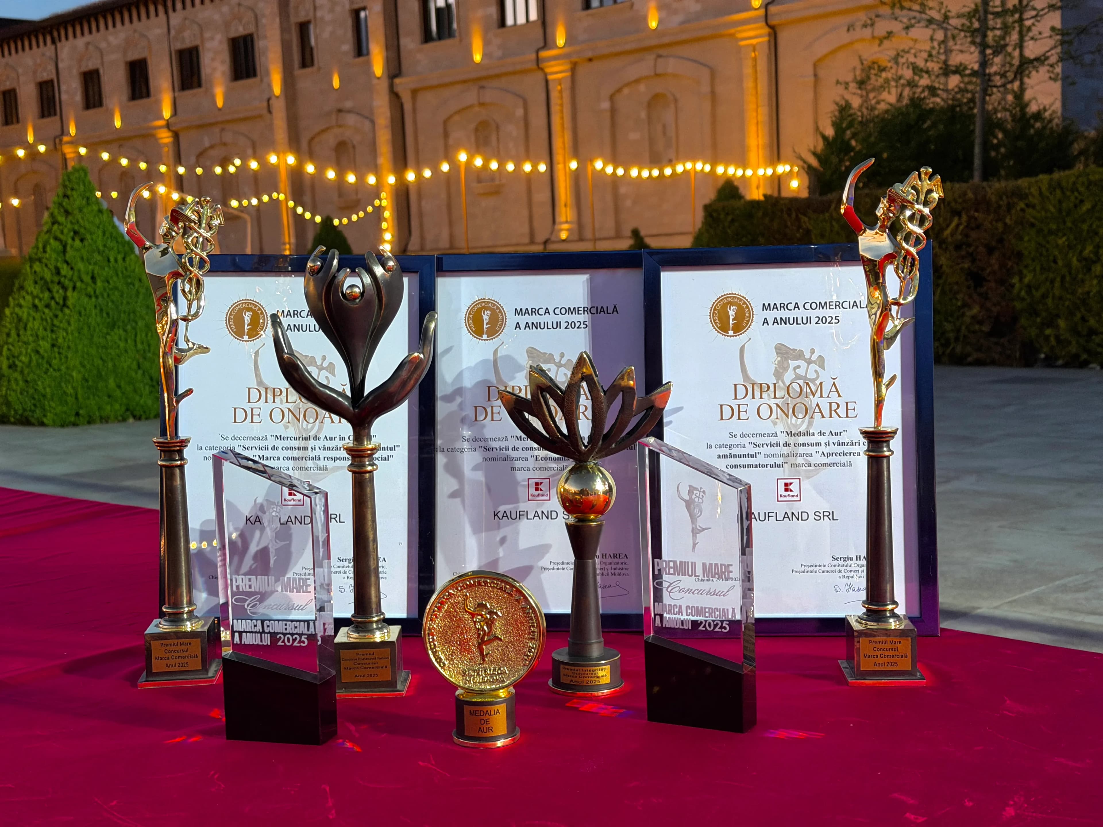 Kaufland Moldova câștigă 7 premii la Gala Businessului Moldovenesc
