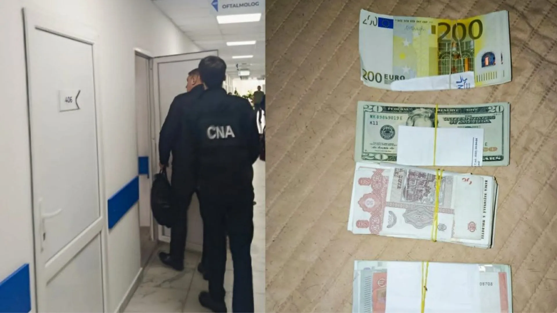 Corupție la spitalul din Edineț: Un medic ar fi încercat să scape un tânăr de armată