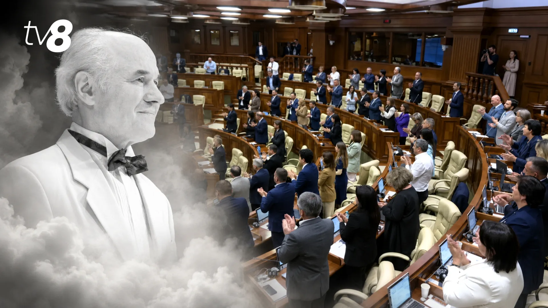 Eugen Doga, omagiat în Parlament la un an de la trecerea în neființă