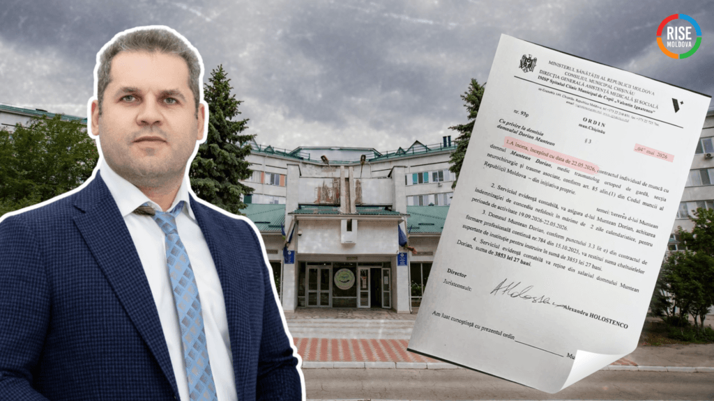 Medicul Dorian Muntean va rămâne angajat al spitalului până la sfârșitul lunii