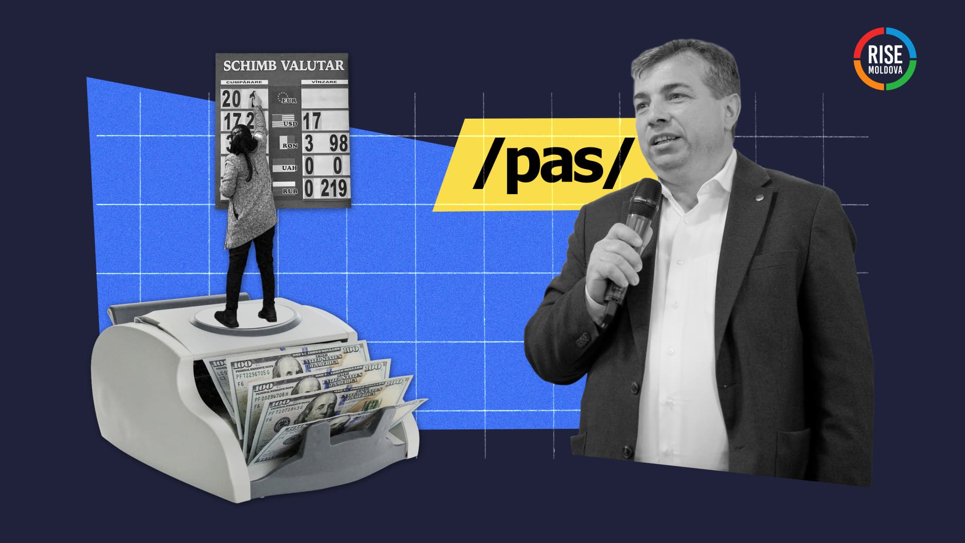 Problemele de schimb valutar ale unui deputat PAS