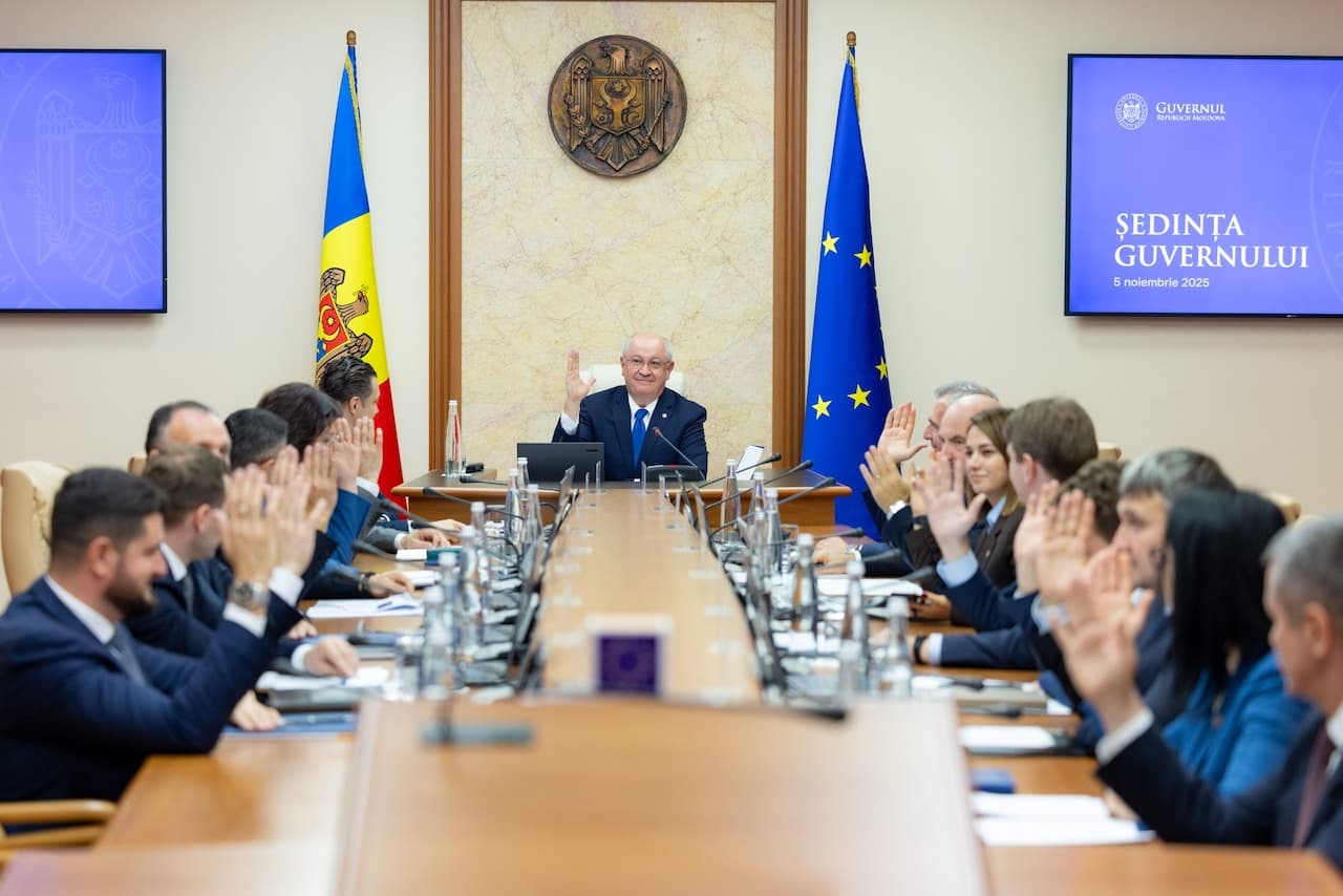 Ședința Guvernului: Andrei Uncuță numit secretar de stat la Ministerul Sănătății