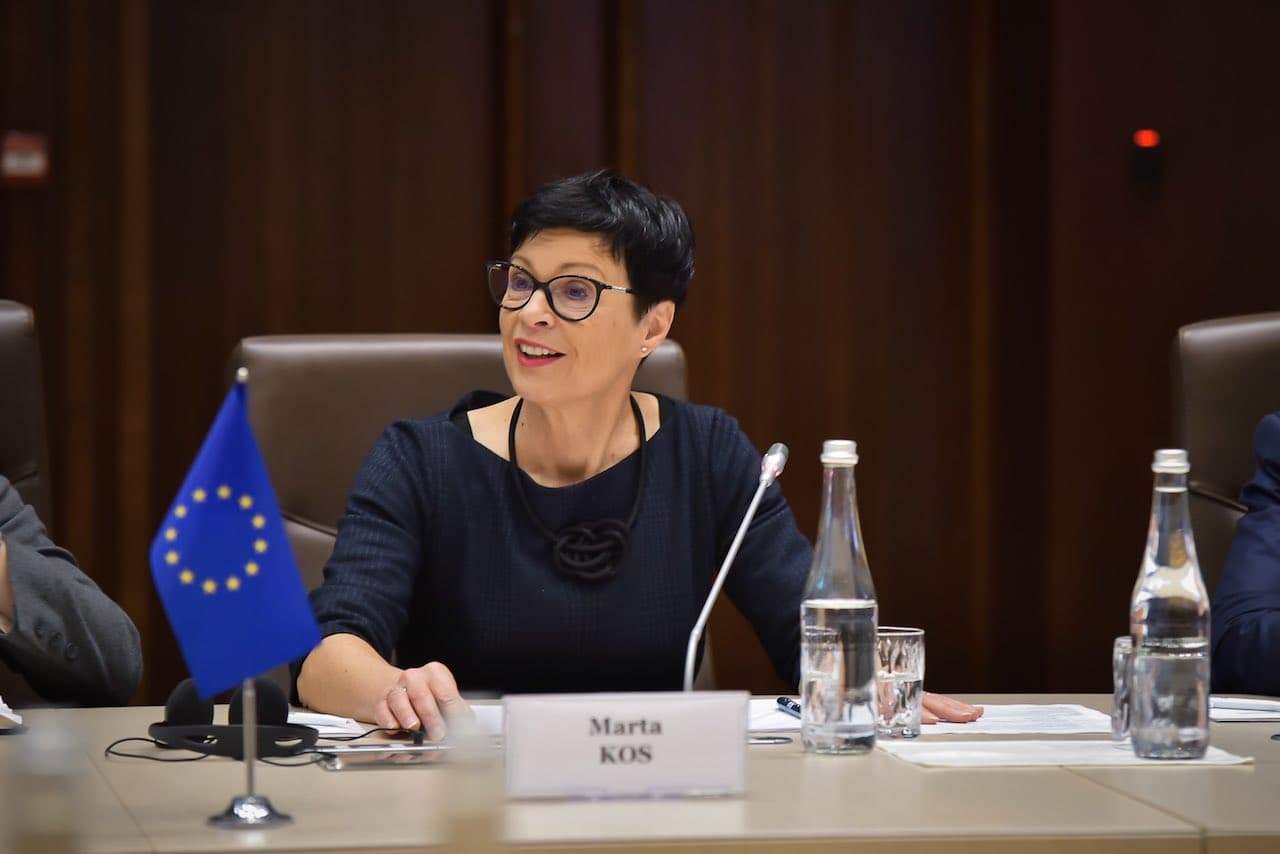 Marta Kos, comisar european, în vizită oficială în R. Moldova între 4-6 iunie