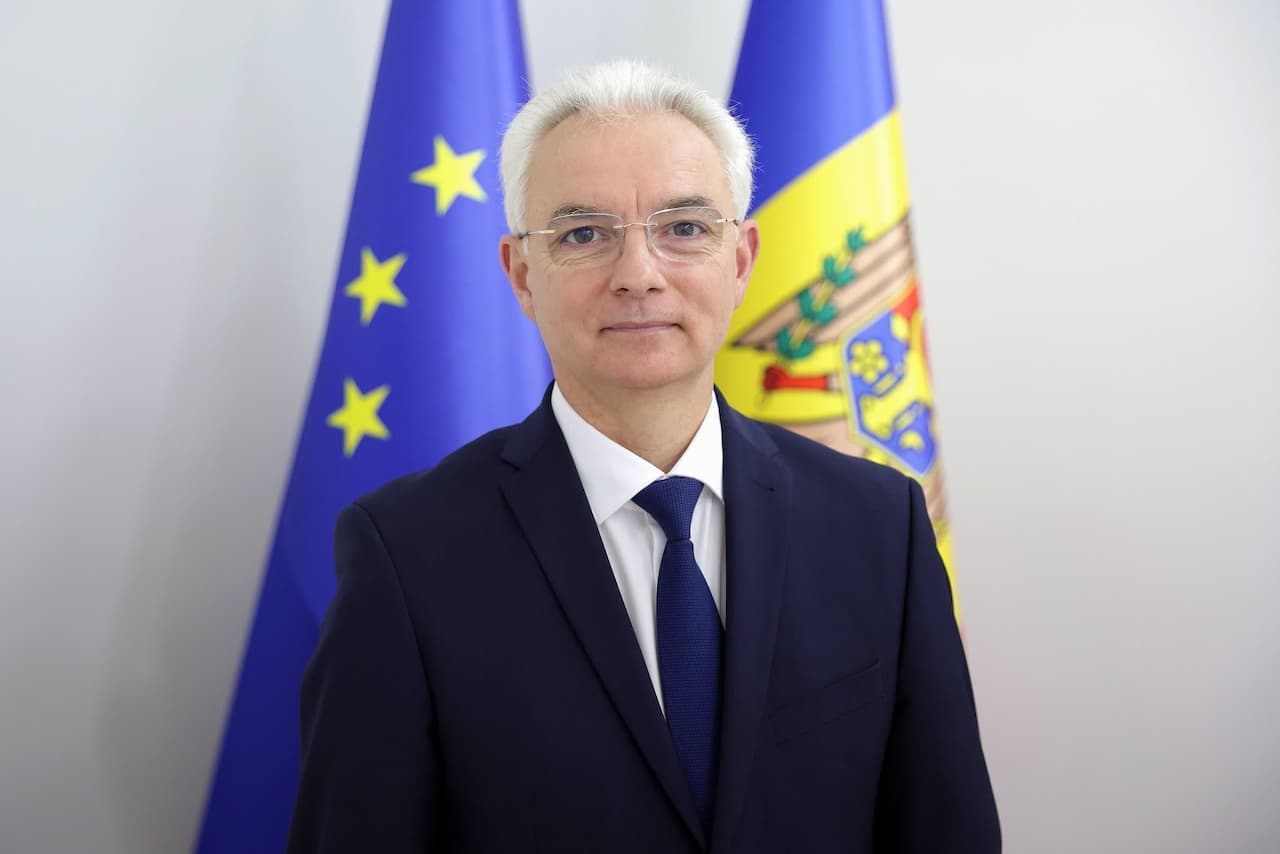 Andrei Uncuța, fost director al Spitalului Clinic Republican, numit secretar de stat
