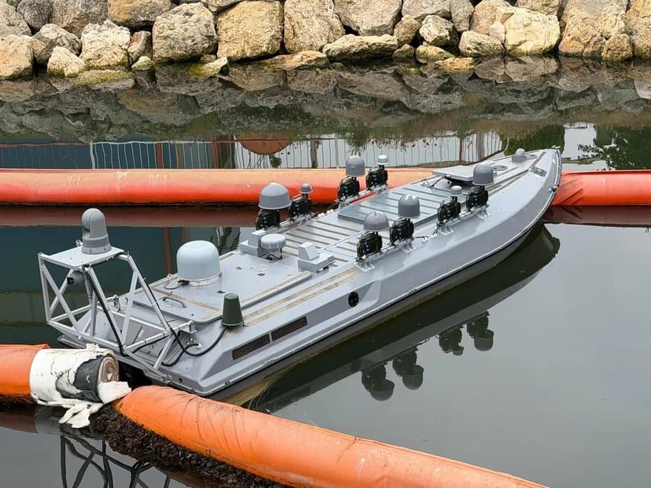 Drona maritimă explodată în Portul Constanța este de origine ucraineană