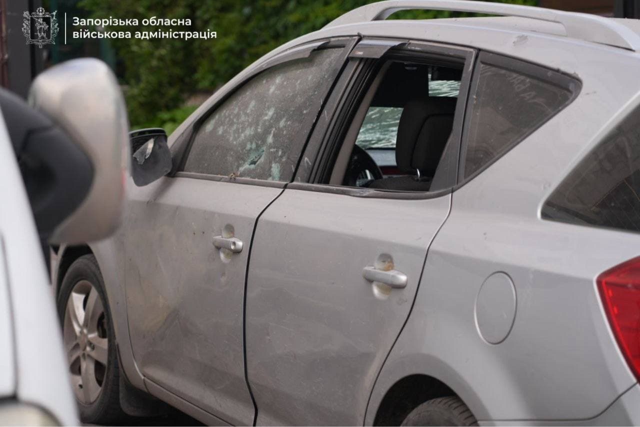 Atac cu dronă în Zaporijjea: un mort și opt răniți în Dnipro, ziua 1561 a războiului