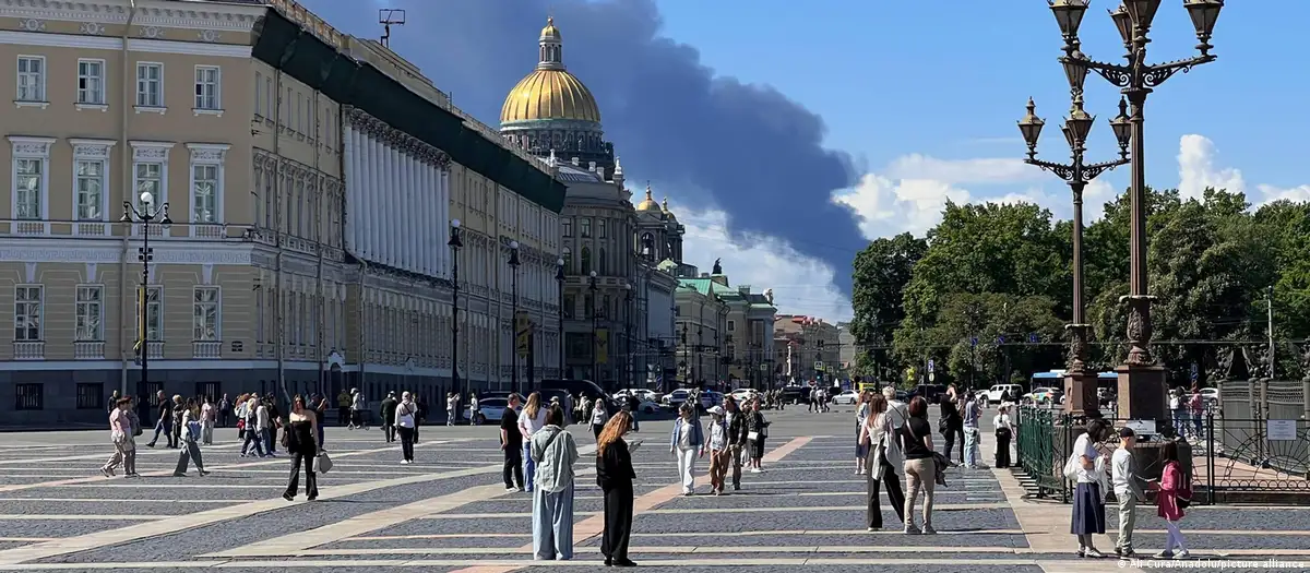 Atacurile cu drone ale Ucrainei afectează Forumul Economic de la Sankt Petersburg