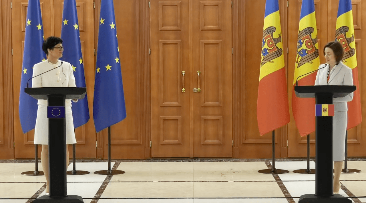 VIDEO: Comisara europeană Marta Kos laudă reformele din Moldova și lupta împotriva corupției