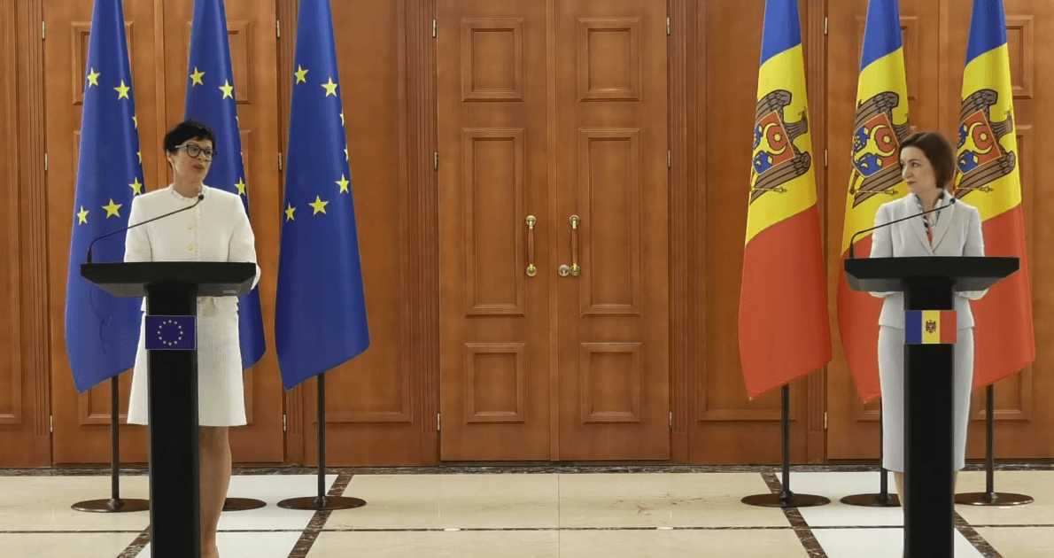 VIDEO: Comisara europeană Marta Kos laudă reformele din Moldova și lupta împotriva corupției